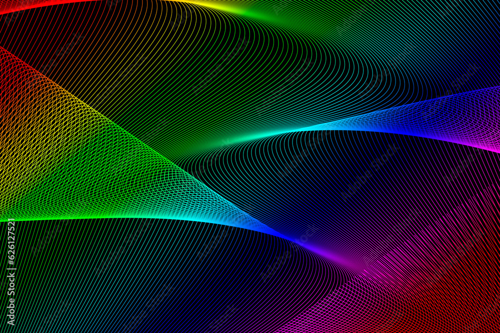 Multicolored abstract background. LGBTQ concept. digital concept. futuristic concept. Inclusion concept. LGBT flag. Multicolored abstract background. LGBTQ concept. digital concept. futuristic concept. Inclusion concept. LGBT flag.