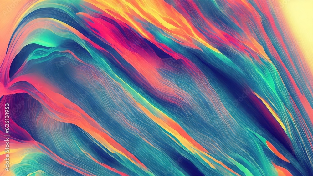 Colorful abstract geometric background, modern red yellow blue abstract background