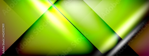 Light and shadow squares and lines abstract background