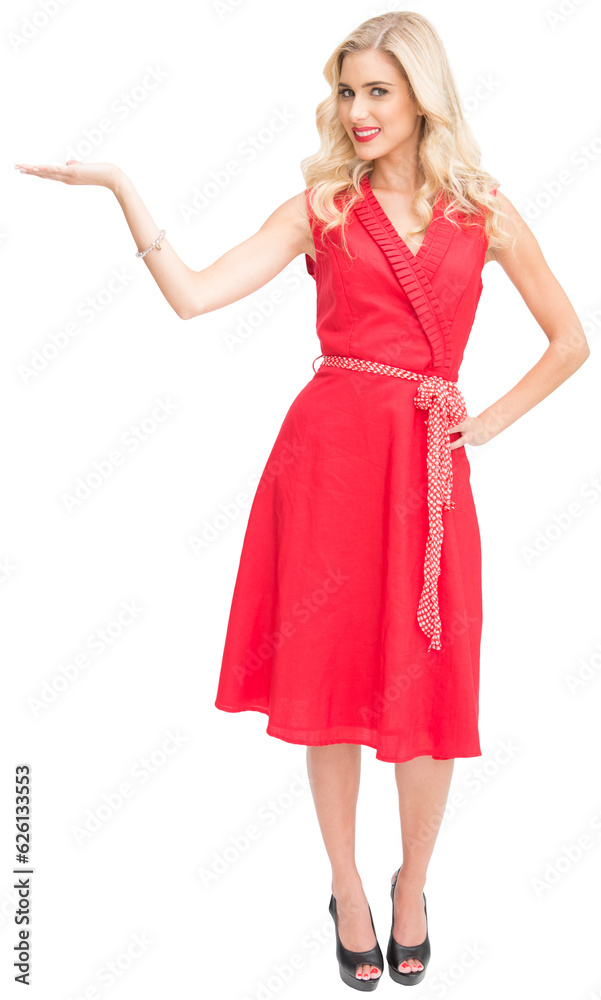 Digital png photo of caucasian woman on transparent background Digital png photo of caucasian woman on transparent background