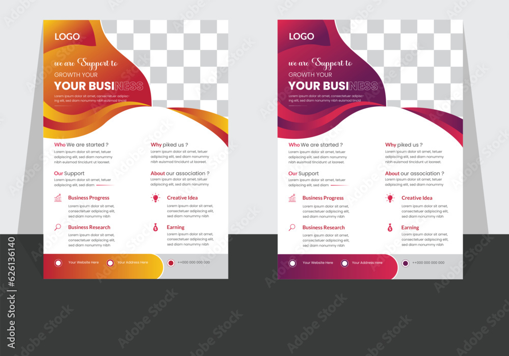  Corporate business flyer template design,Business Flyer Layout in Two Colors,digital marketing flyer set.advertisement,promotion, publication, Corpotare businees branding, Merketing 