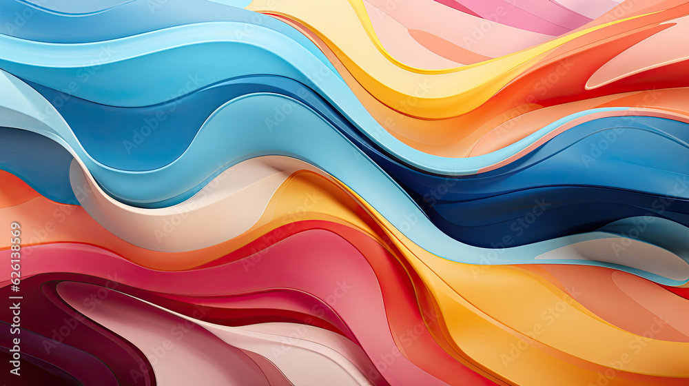 Unity-themed abstract artwork Unity-themed abstract artwork