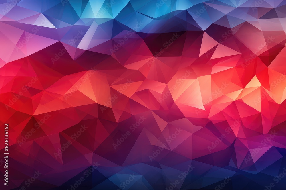 Vibrant gradient pattern background. Generative AI Vibrant gradient pattern background. Generative AI