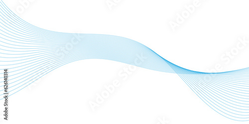 Modern Abstract flowing wave lines. Design element for technology, science, modern concept.vector eps 10