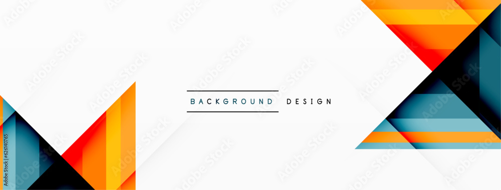 Visually captivating background design showcasing dynamic geometric lines, triangles, and squares. This composition blends precision and movement, creating an engaging graphic with a modern aesthetic Visually captivating background design showcasing dynamic geometric lines, triangles, and squares. This composition blends precision and movement, creating an engaging graphic with a modern aesthetic
