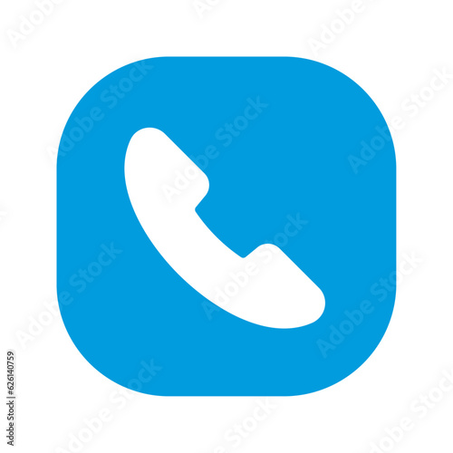Call icon. sign for mobile concept and web design. vector illustration