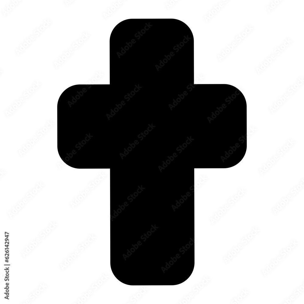 headstone icon on transparent background headstone icon on transparent background