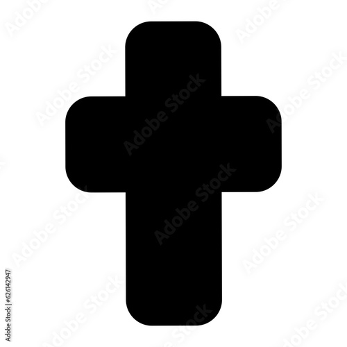 headstone icon on transparent background