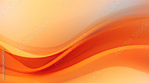 orange curve background