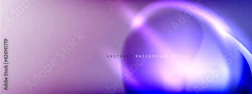 Color gradient shadows and light effects background. Lens flares and circles design. Trendy simple fluid color gradient abstract background with dynamic straight shadow line effect