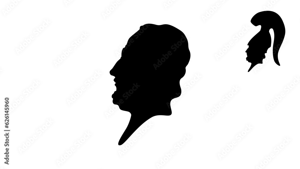 Thucydides silhouette