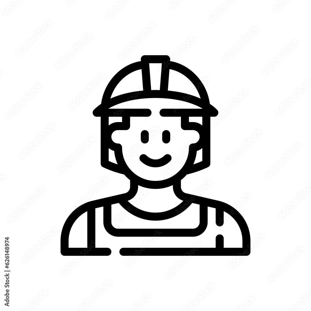 builder line icon