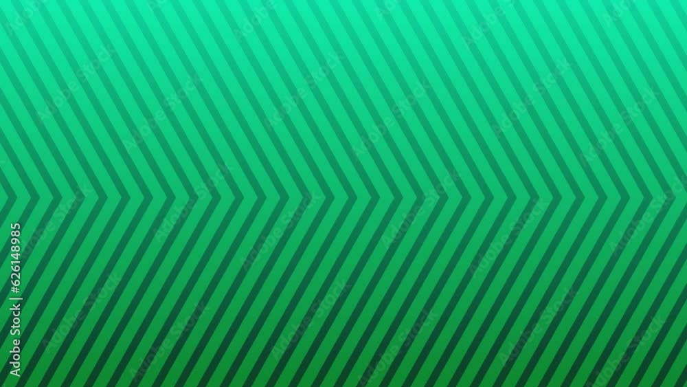 Moving Colorful Arrows, 2D Loop Animation Background, Retro Pattern Abstract Video.