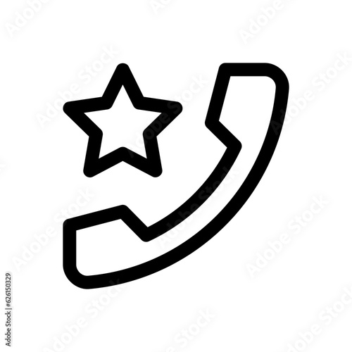 call line icon