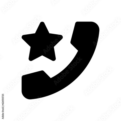 call glyph icon