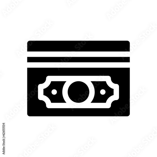 earnings glyph icon
