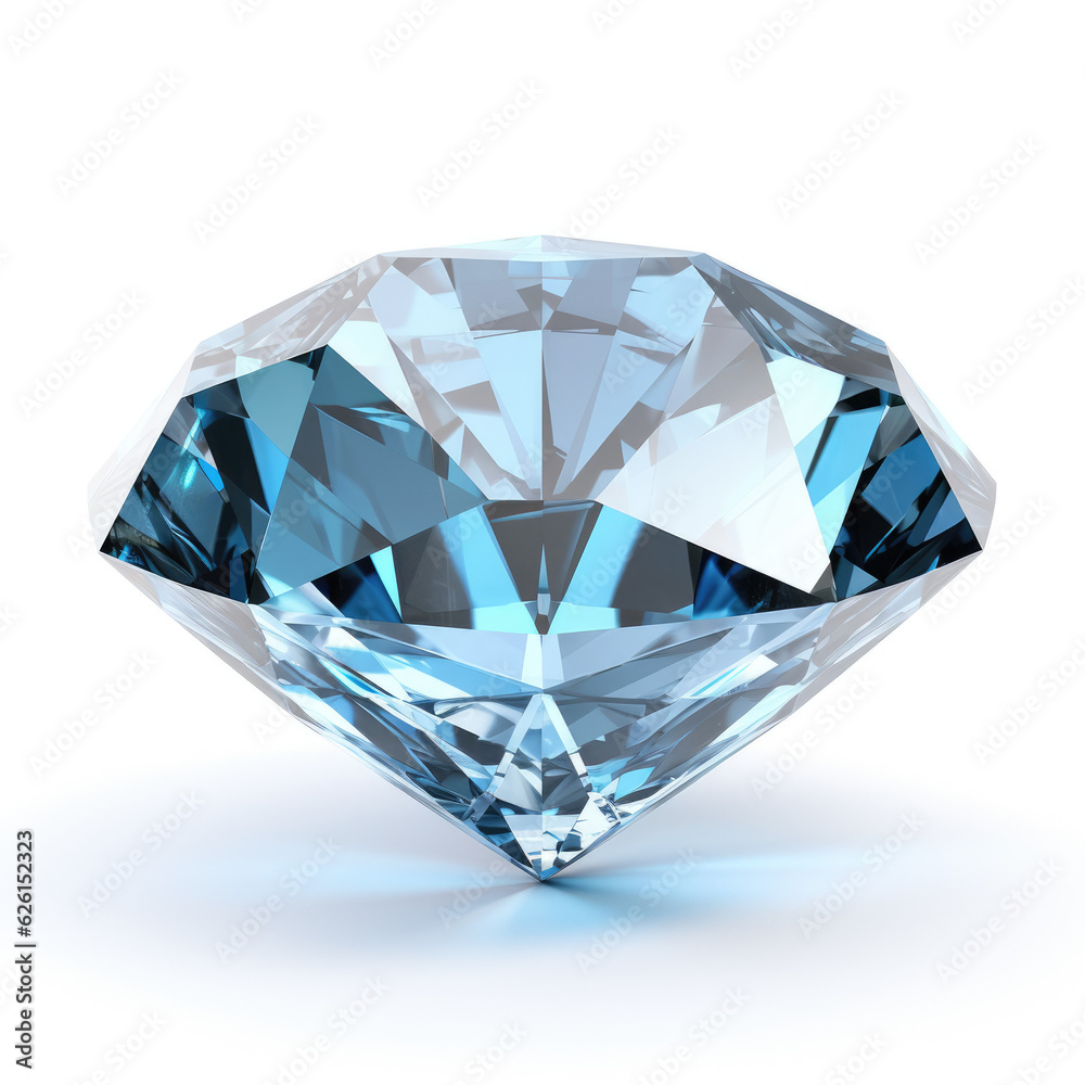 diamond on white diamond on white