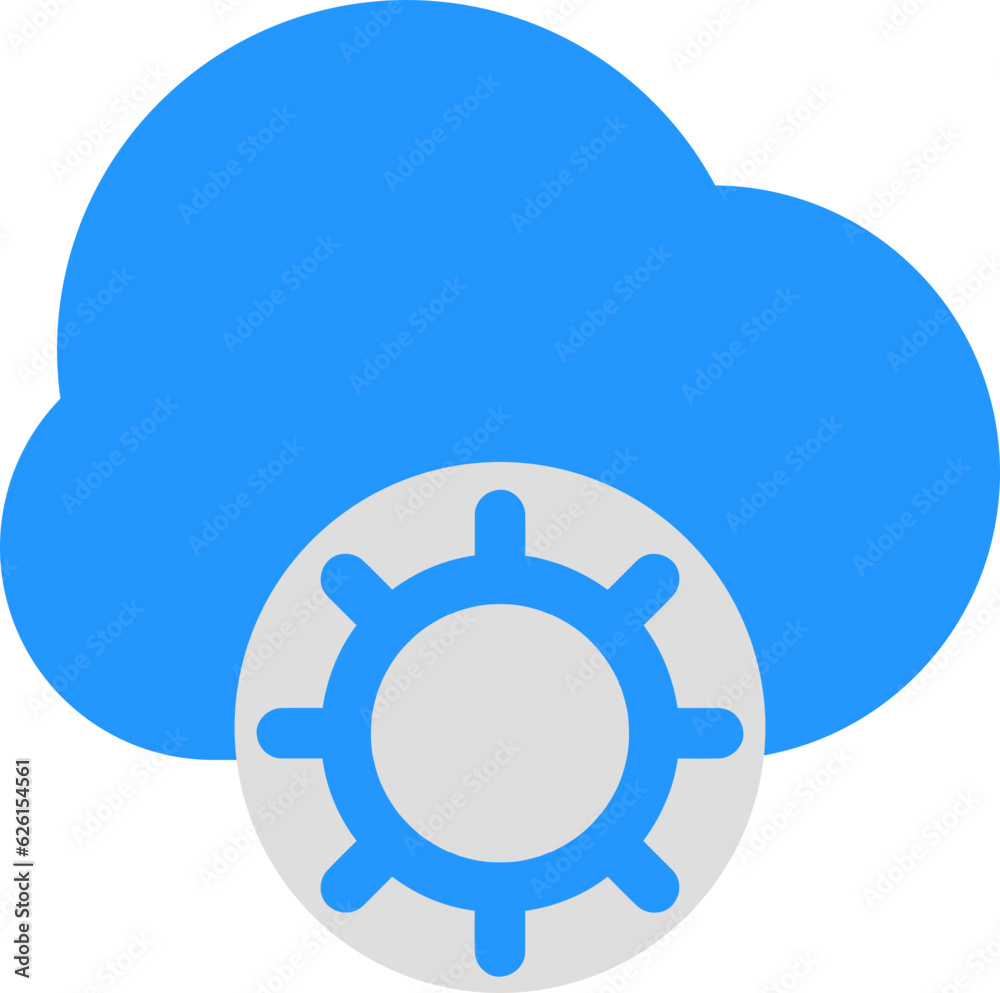 simple and clean cloud icon simple and clean cloud icon