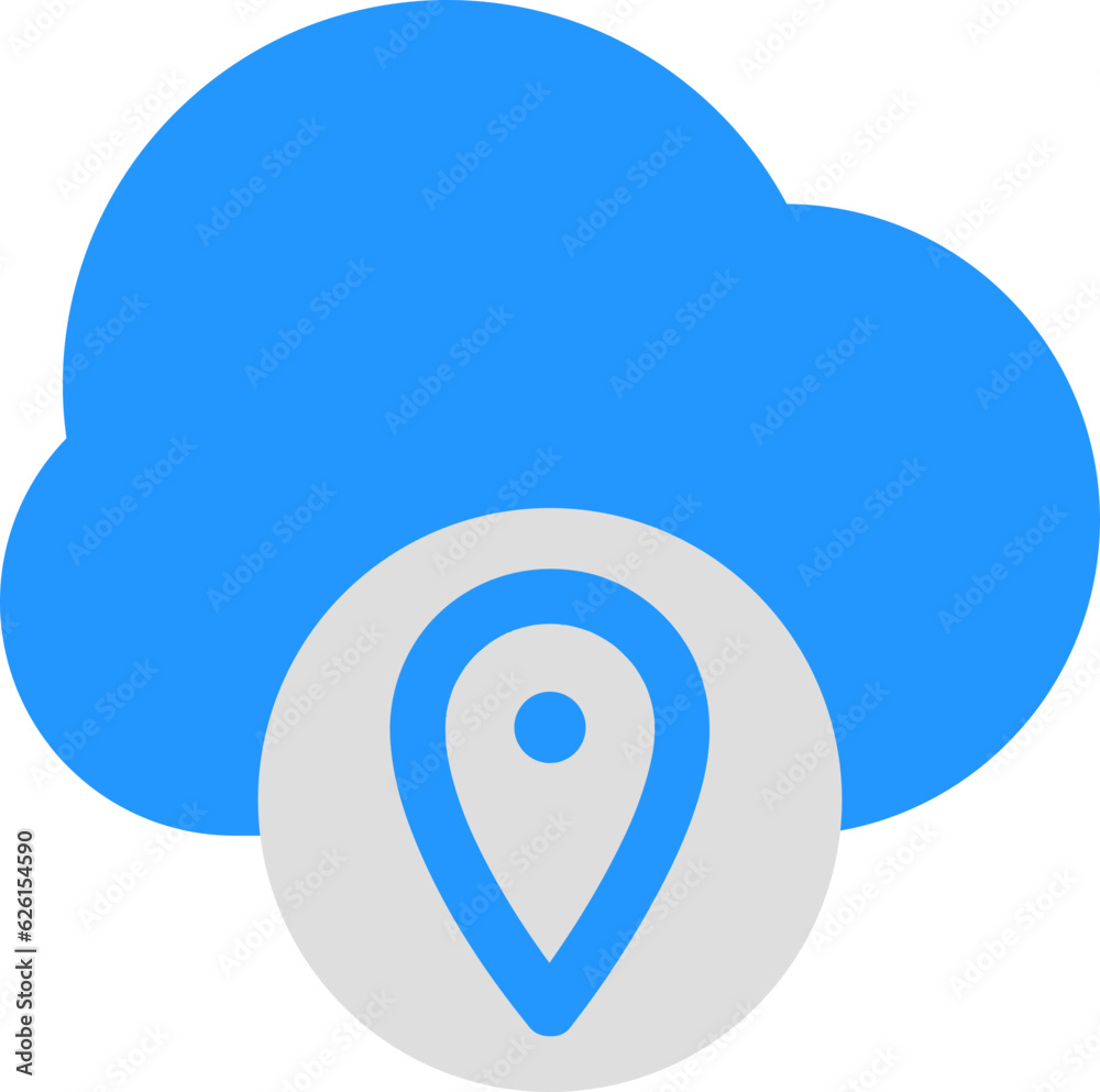 simple and clean cloud icon simple and clean cloud icon