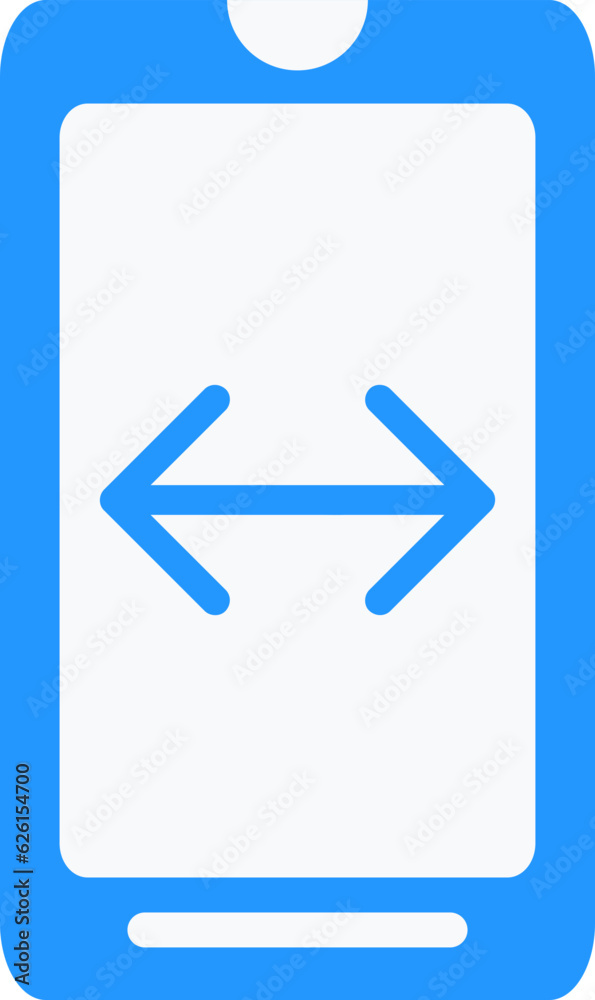 clean modern smartphone icon clean modern smartphone icon