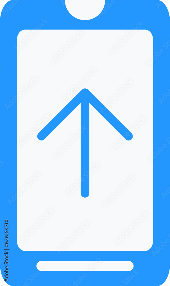 clean modern smartphone icon clean modern smartphone icon