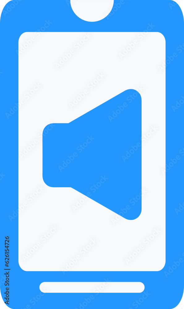 clean modern smartphone icon clean modern smartphone icon