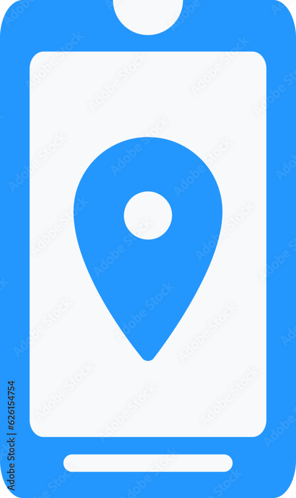 clean modern smartphone icon clean modern smartphone icon