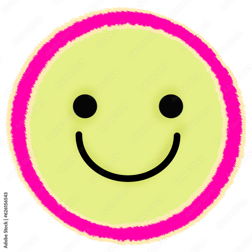 Fototapeta premium happy smiley face