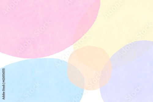 The simple sweet color background