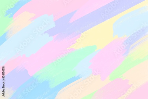 The simple sweet color background