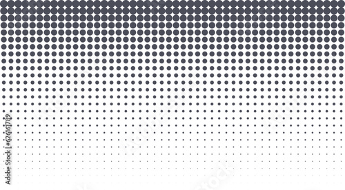 Modern halftone background. Vintage dotted texture for anime or manga design. Abstract comic popart grunge background. Vector illustration.