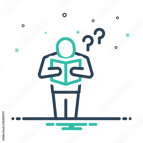 Mix icon for happening