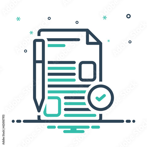 Mix icon for proposed