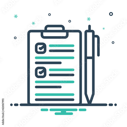 Mix icon for census