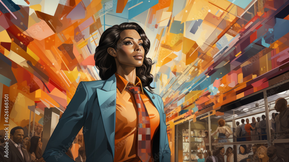 Dynamic Talent: A Vibrant Digital Art of Modern Employee Acquisition. Generative AI Dynamic Talent: A Vibrant Digital Art of Modern Employee Acquisition. Generative AI