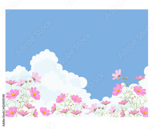 „Ç≥„Çπ„É¢„Çπ„Å®ÈùíÁ©∫