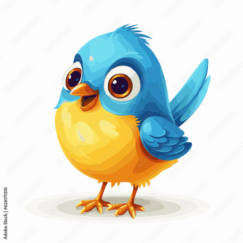 bird cartoon clipart vector white background bird cartoon clipart vector white background