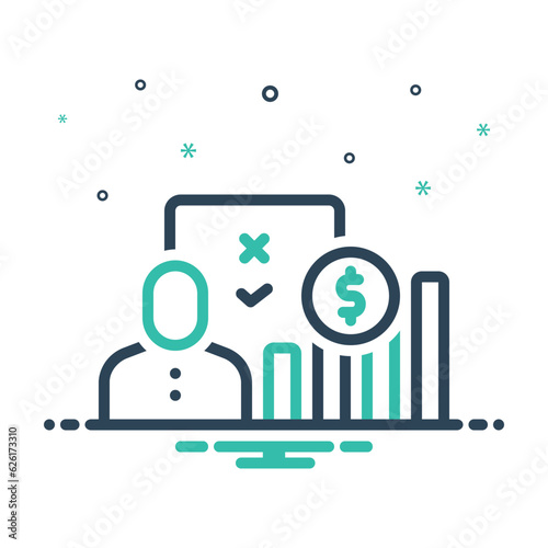 Mix icon for underlying