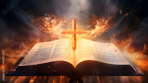 Płomień Wiary: Biblia i Płonący Krzyż, Generacja Sztucznej Inteligencji