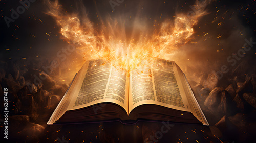 The Final Countdown: Revealing Armageddon in the Book of Revelation, AI Generative