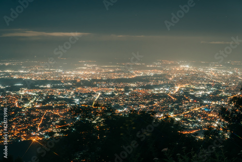 view of the city at night © Kris