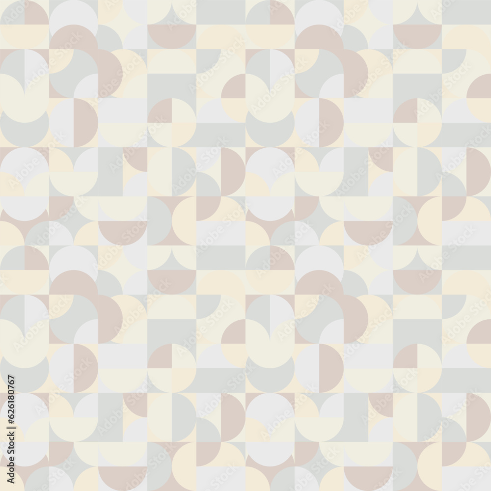 A simple geometric art poster with a simple shape and figure in pastel colors. Abstract scandinavian style. A simple geometric art poster with a simple shape and figure in pastel colors. Abstract scandinavian style.