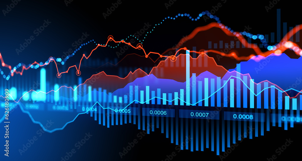 Forex Diagrams And Stock Market Data With Lines And Numbers Stock forex-diagrams-and-stock-market-data-with-lines-and-numbers-stock