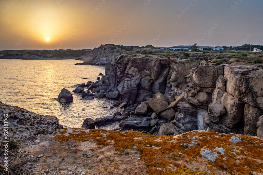 Landscapes of Castellsardo (Sardinia-Italy)