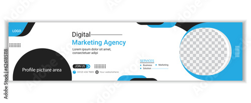LinkedIn banner desig for Digital marketing agency