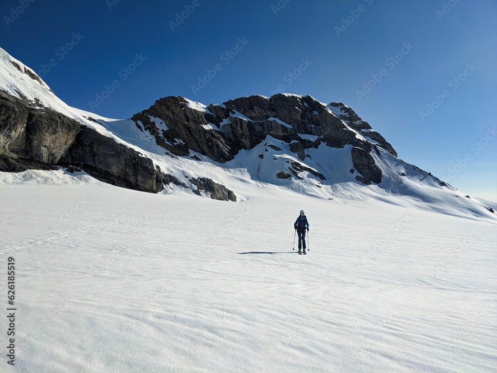 mountaineering, active, adrenaline, adventure, alpine, alps, backcountry, background, freeride, skitour, skier, ski, peak, nature, mountains, landscape, glarus, sky, snow, sport, sun, travel, view, ac