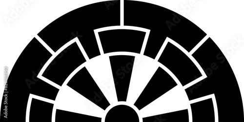 家紋（生駒車紋/生駒正俊）
