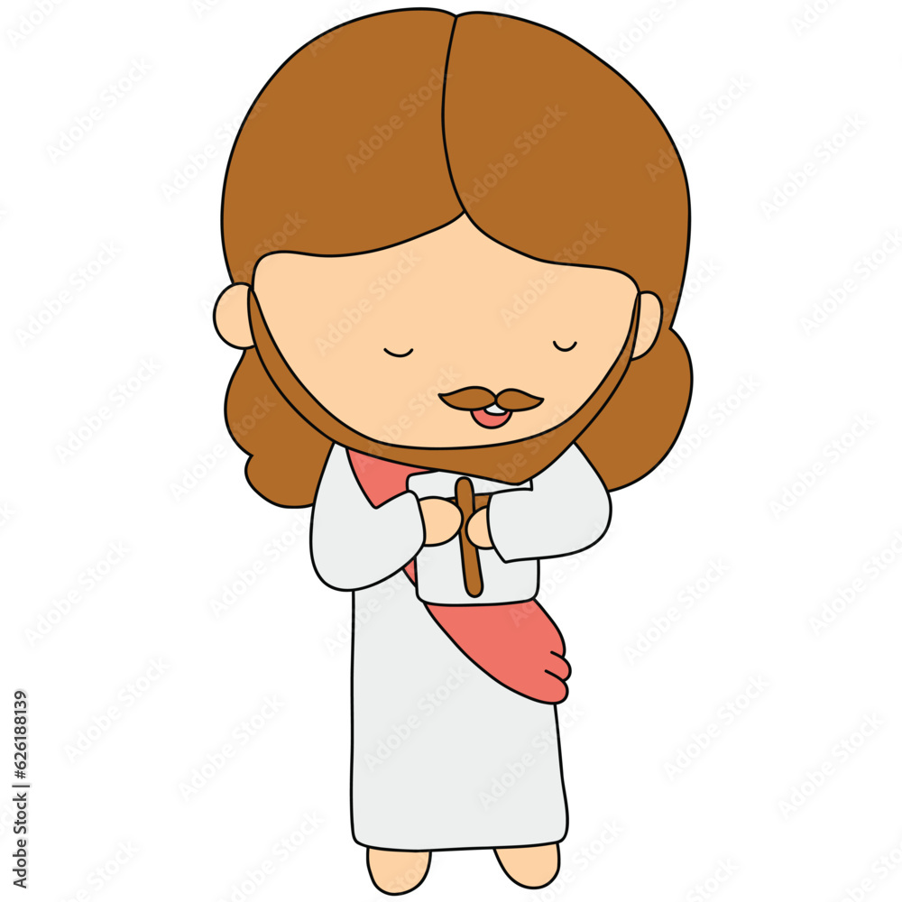 Jesus cartoon Divine Love and Redemption Jesus Cartoon Outline with Kids Illustration.design for christian. Jesus cartoon Divine Love and Redemption Jesus Cartoon Outline with Kids Illustration.design for christian.
