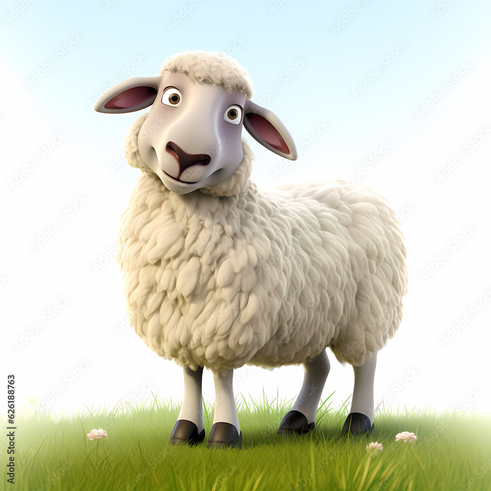 Fototapeta premium Sheep