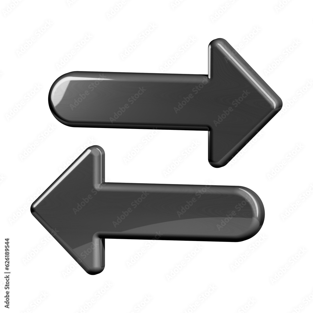 This is a beautifully designed 3D exchange icon with a beautiful metallic texture. This is a beautifully designed 3D exchange icon with a beautiful metallic texture.